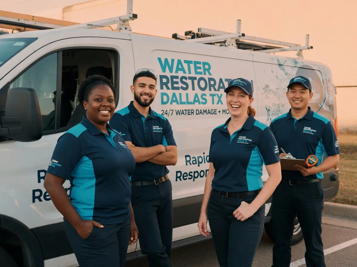 Emergency Water Damage Restoration company in Westlake, LA